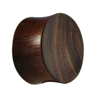 Load image into Gallery viewer, Teakholz Holz Plug Tunnel Expander Unisex Ohrschmuck.
