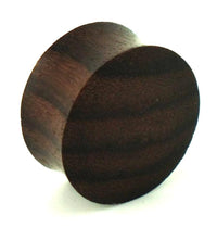 Load image into Gallery viewer, Teakholz Holz Plug Tunnel Expander Unisex Ohrschmuck.
