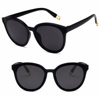 Load image into Gallery viewer, Trend Sonnenbrille Retro Vintage 400 UV verspiegelt Cateye - chic-net.de
