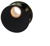 Cargar imagen en el visor de la galería, Tunnel Plug Loch dunkel hell handmade Holz Eisenholz - chic-net.de

