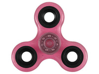 Load image into Gallery viewer, Turbo Fidget Spinner Tri (dreifach) leuchtend Glow in the dark Spielzeug Kreisel - chic-net.de
