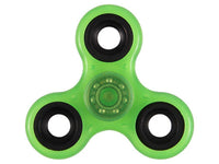 Load image into Gallery viewer, Turbo Fidget Spinner Tri (dreifach) leuchtend Glow in the dark Spielzeug Kreisel - chic-net.de
