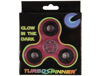 Load image into Gallery viewer, Turbo Fidget Spinner Tri (dreifach) leuchtend Glow in the dark Spielzeug Kreisel - chic-net.de

