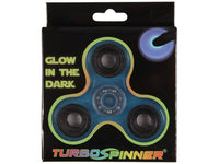 Load image into Gallery viewer, Turbo Fidget Spinner Tri (dreifach) leuchtend Glow in the dark Spielzeug Kreisel - chic-net.de
