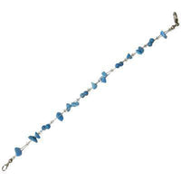 Load image into Gallery viewer, Türkis Steinsplitter Steinkugel Armband Damen Karabinerverschluss nickelfrei 18cm-20cm - chic-net.de
