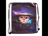 Load image into Gallery viewer, Turnbeutel bunte Motive Rucksack verstellbar Kordel 36 x 44 cm - chic-net.de
