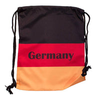 Load image into Gallery viewer, Turnbeutel Länder Flaggen Rucksack verstellbar Kordel 36 x 44 cm - chic-net.de
