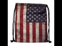 Load image into Gallery viewer, Turnbeutel Länder Flaggen Rucksack verstellbar Kordel 36 x 44 cm - chic-net.de
