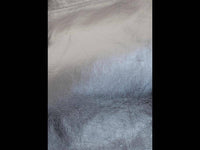 Load image into Gallery viewer, Turnbeutel silbern Glanz Rucksack unifarben verstellbar Kordel 36 x 44 cm - chic-net.de
