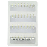 Load image into Gallery viewer, Vergoldeter Silberohrhänger mit Perle - chic-net.de
