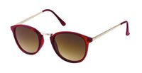 Load image into Gallery viewer, Vintage Sonnenbrille rund Retro Steg gebogen 400UV Metallgestell John Lennon - chic-net.de
