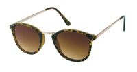 Load image into Gallery viewer, Vintage Sonnenbrille rund Retro Steg gebogen 400UV Metallgestell John Lennon - chic-net.de
