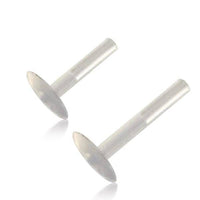 Load image into Gallery viewer, Ersatz Labret Piercing Bioplastik transparent klar 6 mm oder 8 mm - chic - net.de
