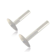 Load image into Gallery viewer, Ersatz Labret Piercing Bioplastik transparent klar 6 mm oder 8 mm - chic - net.de
