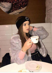 Load image into Gallery viewer, Glitzer Brass Armband Rosen Zirkonia weiß facettiert silbern 17 - 23 cm verstellbar - chic - net.de
