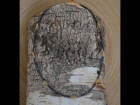 Load image into Gallery viewer, Halskette Lavastein 925 Sterling Silber vergoldet 43cm - chic - net.de
