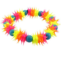 Cargar imagen en el visor de la galería, Stachel Silikonarmbänder Regenbogen Armbänder Armband Silikon Silikonarmband Schmuck
