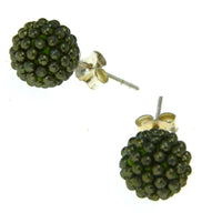 Load image into Gallery viewer, Kugel Ball Ohrstecker 925 Silber Mini Perlen 10mm 8mm - chic - net.de
