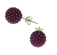 Load image into Gallery viewer, Kugel Ball Ohrstecker 925 Silber Mini Perlen 10mm 8mm - chic - net.de
