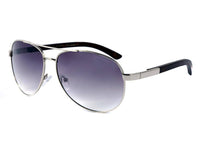 Cargar imagen en el visor de la galería, LOOX Sonnenbrille Pilotenbrille 400UV getönt Bambusholz schmal rot - Modell Macao - chic - net.de
