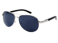 Cargar imagen en el visor de la galería, LOOX Sonnenbrille Pilotenbrille 400UV getönt Bambusholz schmal rot - Modell Macao - chic - net.de
