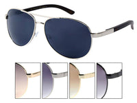 Cargar imagen en el visor de la galería, LOOX Sonnenbrille Pilotenbrille 400UV getönt Bambusholz schmal rot - Modell Macao - chic - net.de
