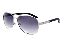 Cargar imagen en el visor de la galería, LOOX Sonnenbrille Pilotenbrille 400UV getönt Bambusholz schmal rot - Modell Macao - chic - net.de
