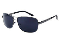 Cargar imagen en el visor de la galería, LOOX Sonnenbrille Pilotenbrille 400UV getönt breit - Modell Casablanca - chic - net.de
