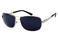 Cargar imagen en el visor de la galería, LOOX Sonnenbrille Pilotenbrille 400UV getönt breit - Modell Casablanca - chic - net.de
