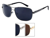 Cargar imagen en el visor de la galería, LOOX Sonnenbrille Pilotenbrille 400UV getönt breit - Modell Casablanca - chic - net.de
