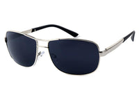 Cargar imagen en el visor de la galería, LOOX Sonnenbrille Pilotenbrille 400UV getönt breit - Modell Casablanca - chic - net.de
