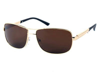 Cargar imagen en el visor de la galería, LOOX Sonnenbrille Pilotenbrille 400UV getönt breit - Modell Casablanca - chic - net.de
