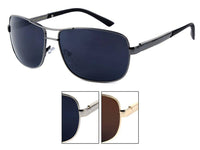 Cargar imagen en el visor de la galería, LOOX Sonnenbrille Pilotenbrille 400UV getönt breit - Modell Casablanca - chic - net.de
