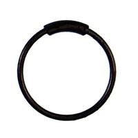 Load image into Gallery viewer, Nostril Piercing Nasenringe Ring Rohr gebogen Stahl eloxiert mit Titan filigran - chic - net.de
