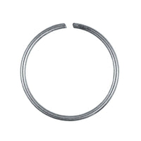 Load image into Gallery viewer, Nostril Piercing Nasenringe Ring silber 925 Sterlingsilber filigran - chic - net.de
