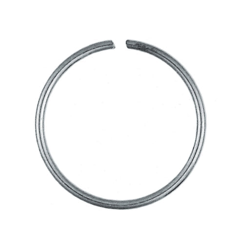 Nostril Piercing Nasenringe Ring silber 925 Sterlingsilber filigran - chic - net.de