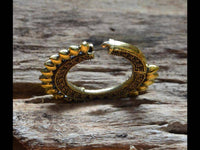 Load image into Gallery viewer, Ohrgewicht Brass 4mm Expander Piercing Clicker Sonne - chic - net.de
