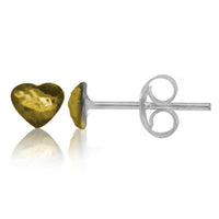Load image into Gallery viewer, Ohrstecker Glas transparent hellgrün scheinend, 5 mm Ø, facettiert, glitzernd, 925er Sterlingsilber - Stift - chic - net.de

