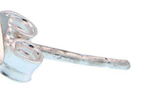 Cargar imagen en el visor de la galería, Ohrstecker Türkis Tropfen 15 mm 925er Sterling Silber Rand Stein Silberohrstecker - chic - net.de
