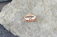 Cargar imagen en el visor de la galería, Piercing Edelstahl Ring für Nase Ohr Kristall Augen - chic - net.de
