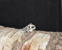 Load image into Gallery viewer, Ring Filigran Zwei Delphine 925er Sterling Silber - chic - net.de
