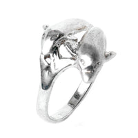 Load image into Gallery viewer, Ring Filigran Zwei Delphine 925er Sterling Silber - chic - net.de
