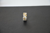 Load image into Gallery viewer, Ring vergoldet 925 Sterlingsilber Bandring Kreise - chic - net.de
