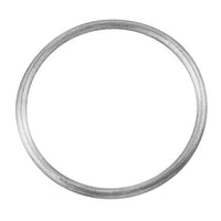 Load image into Gallery viewer, Silberarmreif 925er Sterling Silber Armreif Unisex Schmuck hell oxidiert 65 mm - chic - net.de
