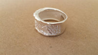 Load image into Gallery viewer, Silberring glänzend Rillen 925er Sterling Silber Silberringe Ringe Ring unisex - chic - net.de
