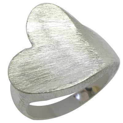 Silberring Herz 925er Sterling Silber Damen Silberschmuck Ringe - chic - net.de