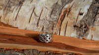 Cargar imagen en el visor de la galería, Silberring Netz Schleifen Ringe 925 Sterling keltisch Knoten Bandringe - chic - net.de
