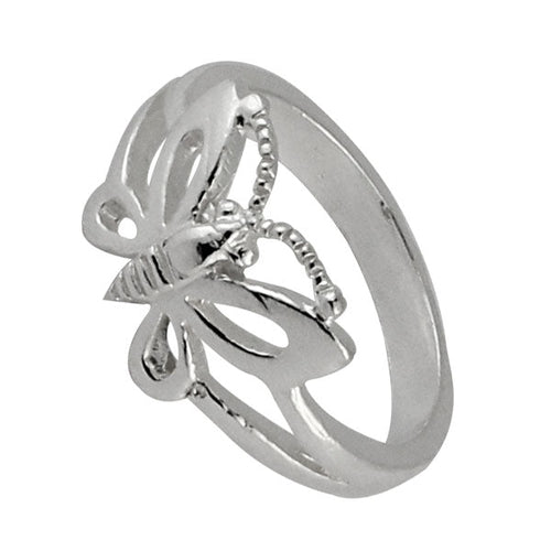 Silberring Punkte Schmetterling 11 mm 925 Sterling Silber Designer Ringe Schmuck - chic - net.de