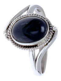 Cargar imagen en el visor de la galería, Silberringe Onyx Seil Bögen Kugeln oval 925 Sterling - chic - net.de
