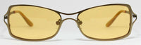 Cargar imagen en el visor de la galería, Sonnenbrille 400UV Freestyle Markenbrille Argenta Rechteck orange Doppelsteg - chic - net.de
